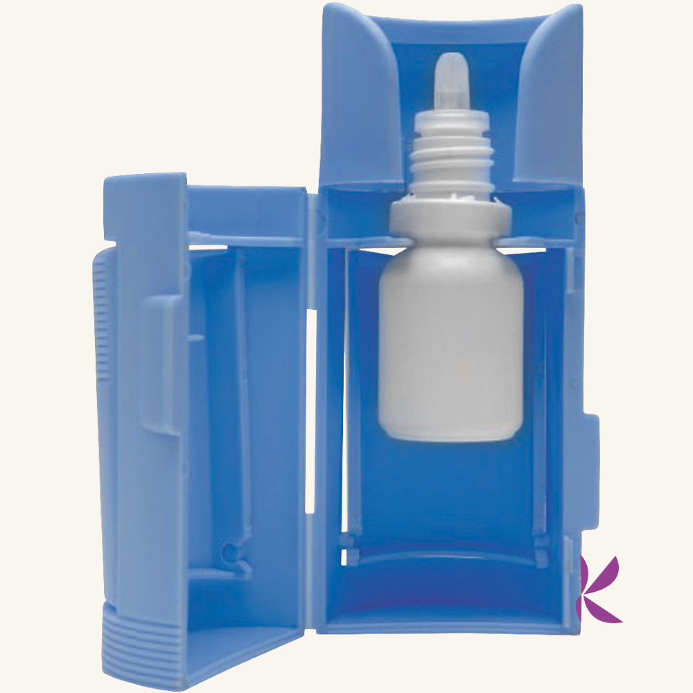28 - Aide verseur gouttes yeux