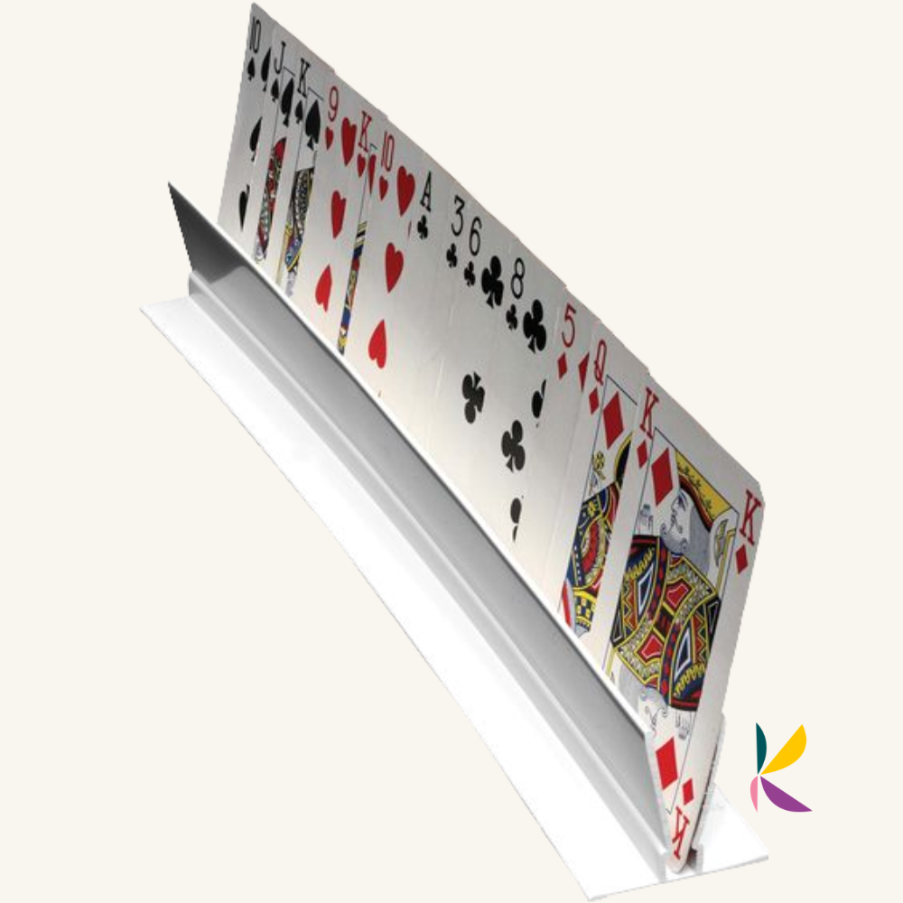 70 - Support de cartes incurve