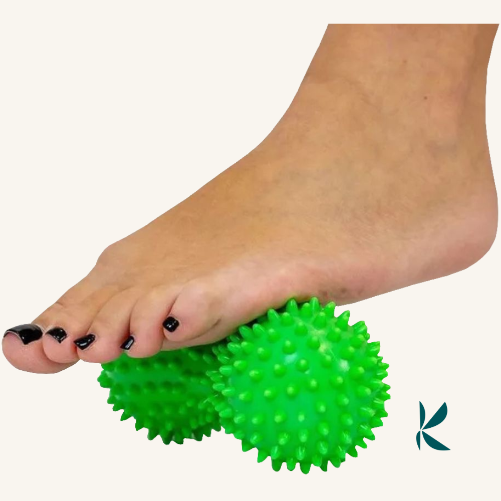 176 - Balle sensorielle de massage peanuts