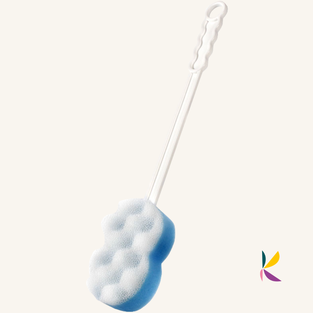 38 - Eponge deux en un