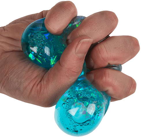 BALLE ANTI-STRESS PAILLETTES 2