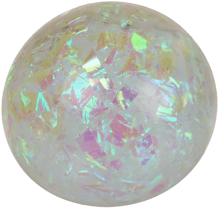 BALLE ANTI-STRESS PAILLETTES 2