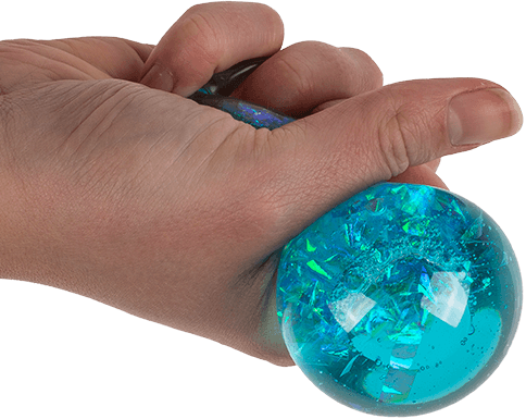 BALLE ANTI-STRESS PAILLETTES 2
