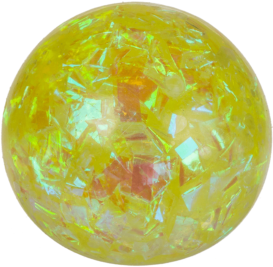 BALLE ANTI-STRESS PAILLETTES 2