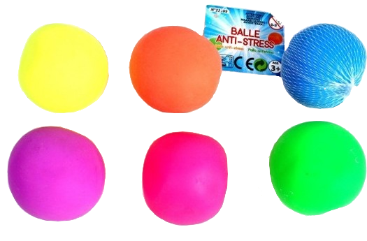 Balle anti stress 1 SANS FOND