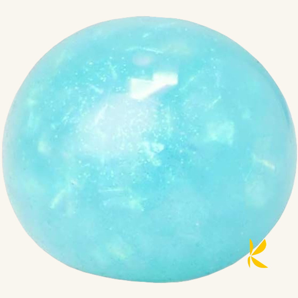 124 - Balle anti-stress Paillettes