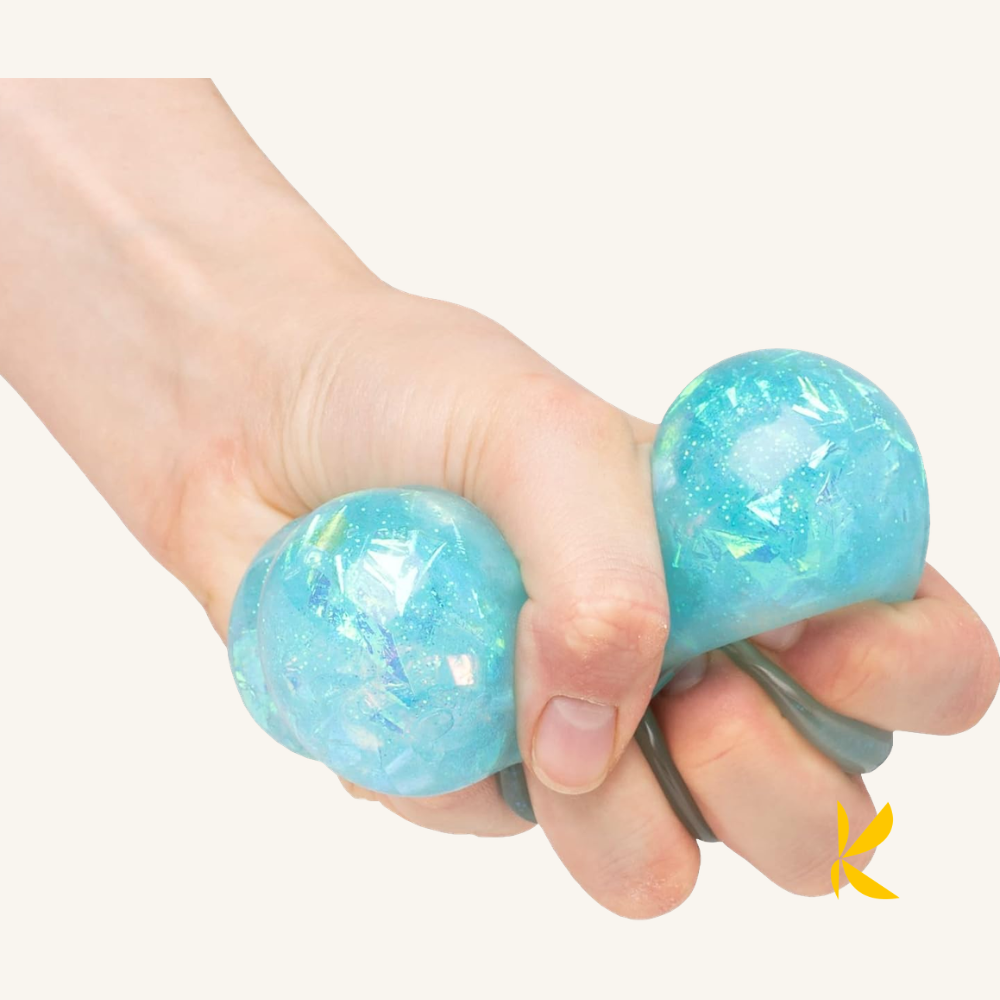 123 - Balle anti-stress Paillettes