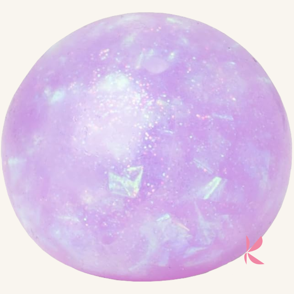 126 - Balle anti-stress Paillettes