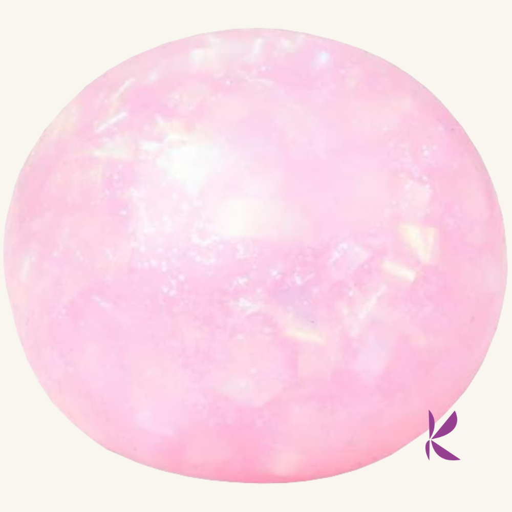 125 - Balle anti-stress Paillettes