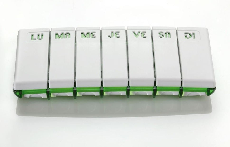 un-pilulier-semainier-pilbox-tempo-vert-1-prise-medicaments-par-jour-vu-du-dessus
