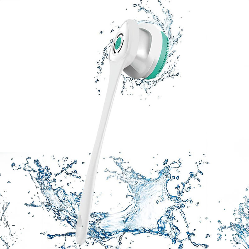 une-brosse-rechargeable-en-mouvement-avec-éclaboussures-d-eau