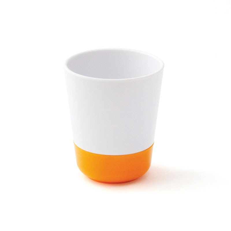 un-gobelet-melamine-antiglisse-orange
