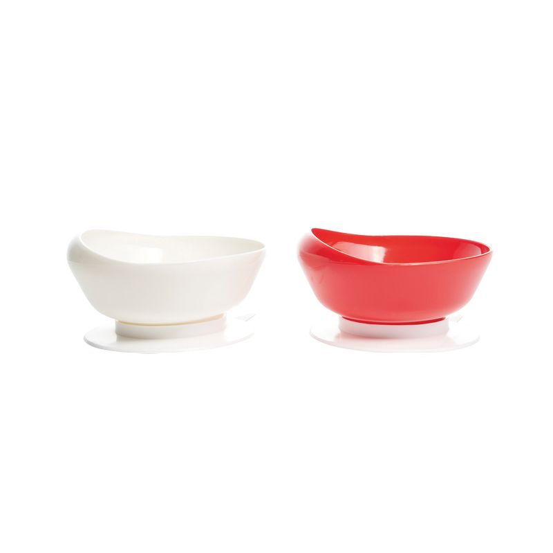 deux-bols-ventouses-blanc-et-rouge-cote-a-cote
