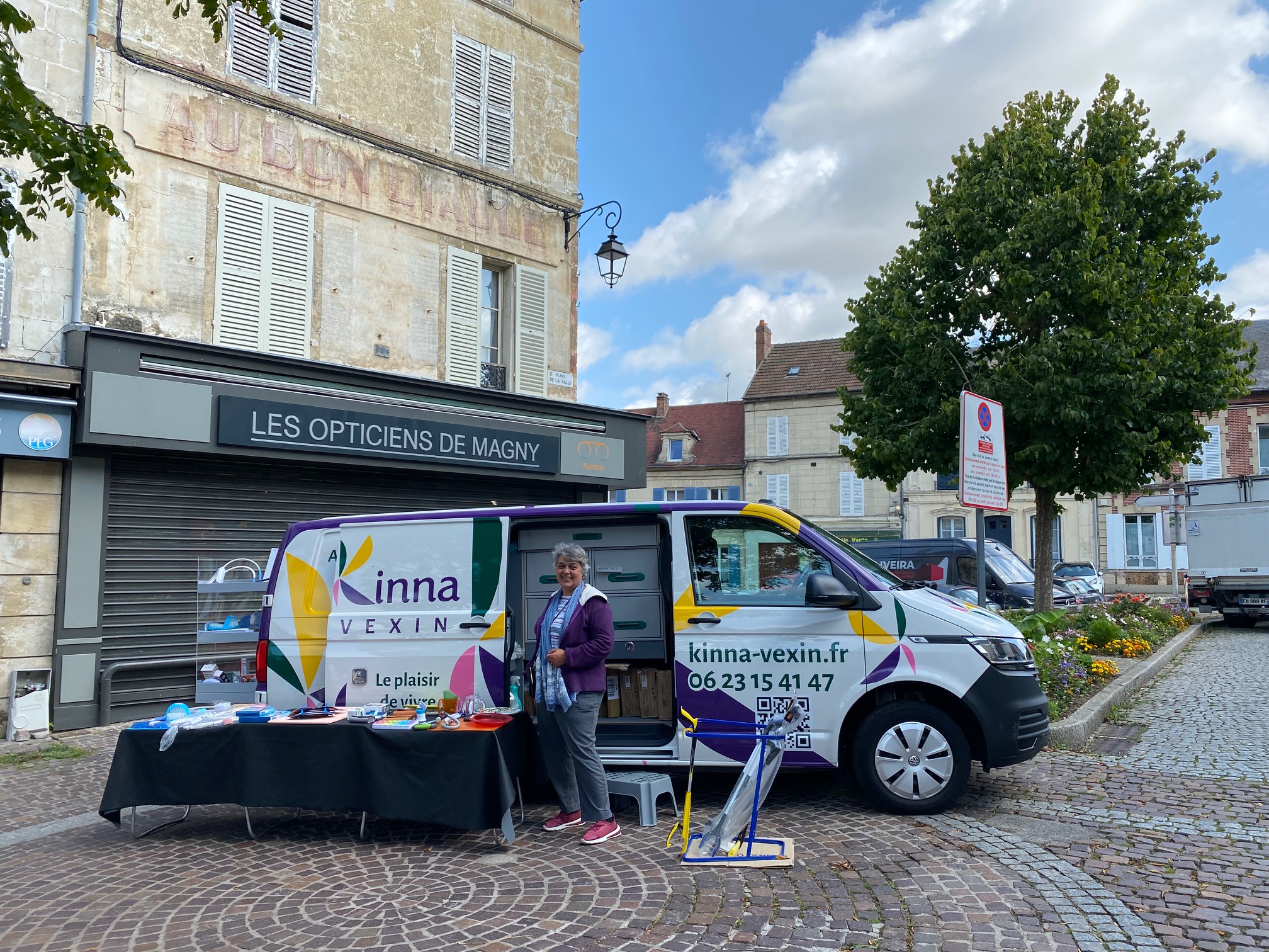 camion kinna a magny en vexin