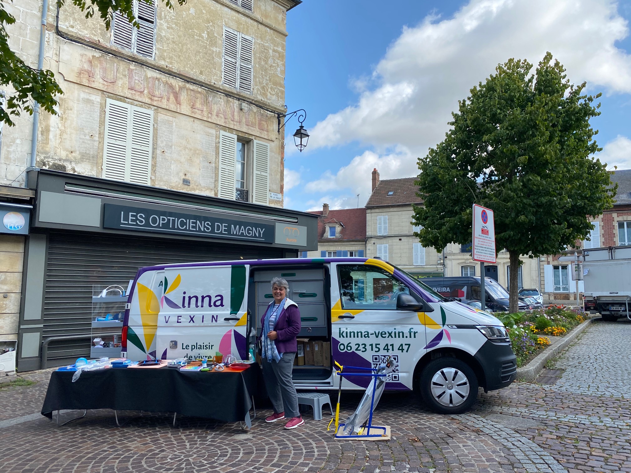 camion kinna a magny en vexin