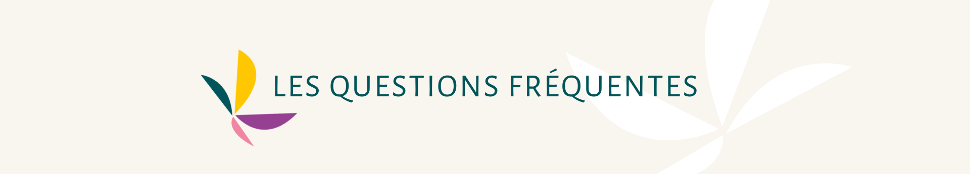 bandeau faq