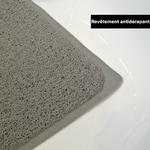 zoom-sur-un-coin-tapis-bain-douche-antigua-avec-revetement-antiderapant-et-effet-fausses-boucles-en-plastique