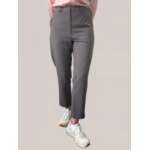 PAULINE TAUPE - vetement-pantalon-personne-agee-taupe-face-2