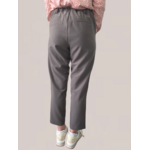 PAULINE TAUPE - vetement-pantalon-personne-agee-senior-taupe-dos