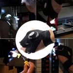 GLOVET - Gant avec Lampes de Poche LED Intégrées 6