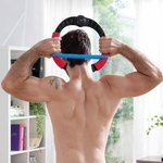 Exerciseur de bras réglable avec résistance