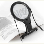 Loupe Mains Libres avec Lumière LED 4