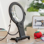 Loupe Mains Libres avec Lumière LED 2