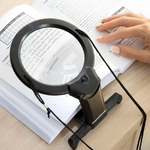 Loupe Mains Libres avec Lumière LED 6