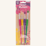 74 - lot de 4 pinceaux