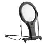 Loupe Mains Libres avec Lumière LED  sans fond