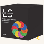 129 - Disques sensoriel - Lot de 10
