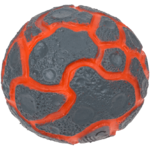 BALLE ANTI-STRESS AVEC LED METEORITE