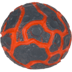 BALLE ANTI-STRESS AVEC LED METEORITE