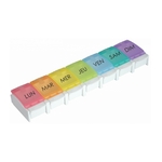 un-pilulier-semainier-medicaments-color