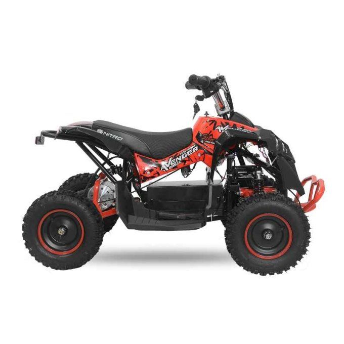 QUAD Avenger 1000W 48V 6 pouces Utilisateur 8 à 12 ans (6)