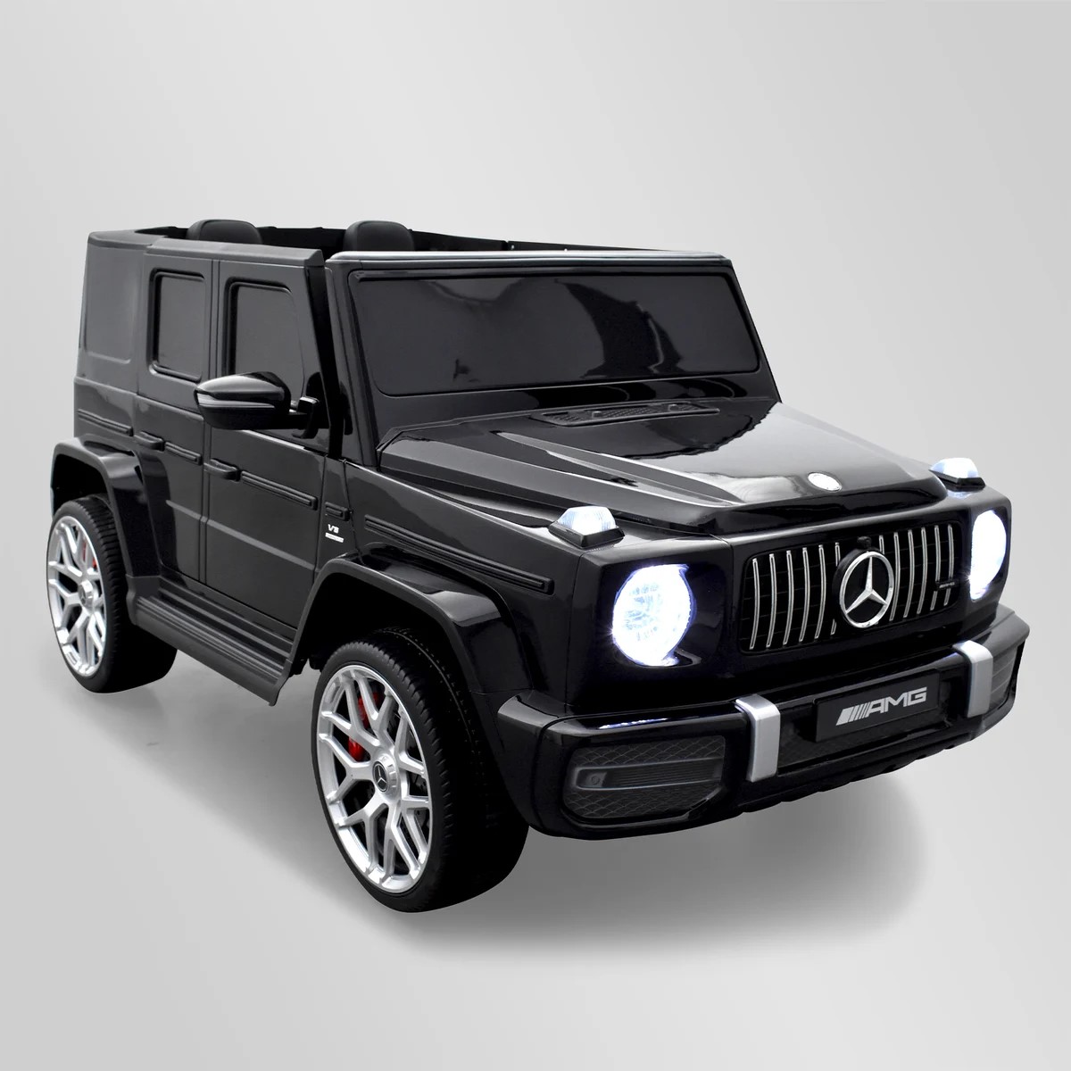 VOITURE ÉLECTRIQUE ENFANT MERCEDES AMG G63 2 PLACES NOIR