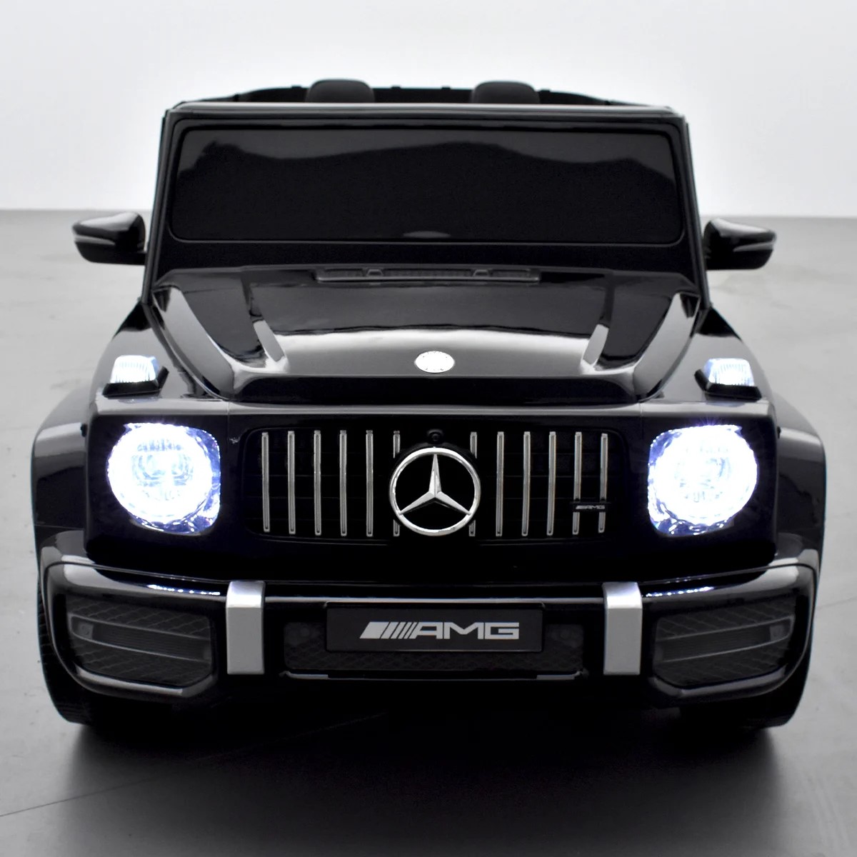 VOITURE ÉLECTRIQUE ENFANT MERCEDES AMG G63 2 PLACES NOIR 3 SUR 15