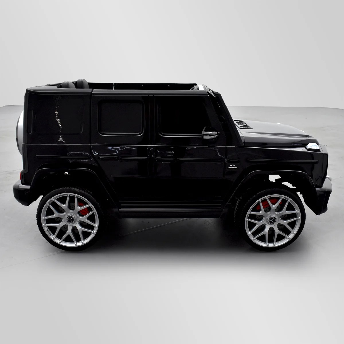 VOITURE ÉLECTRIQUE ENFANT MERCEDES AMG G63 2 PLACES NOIR 9 SUR 15