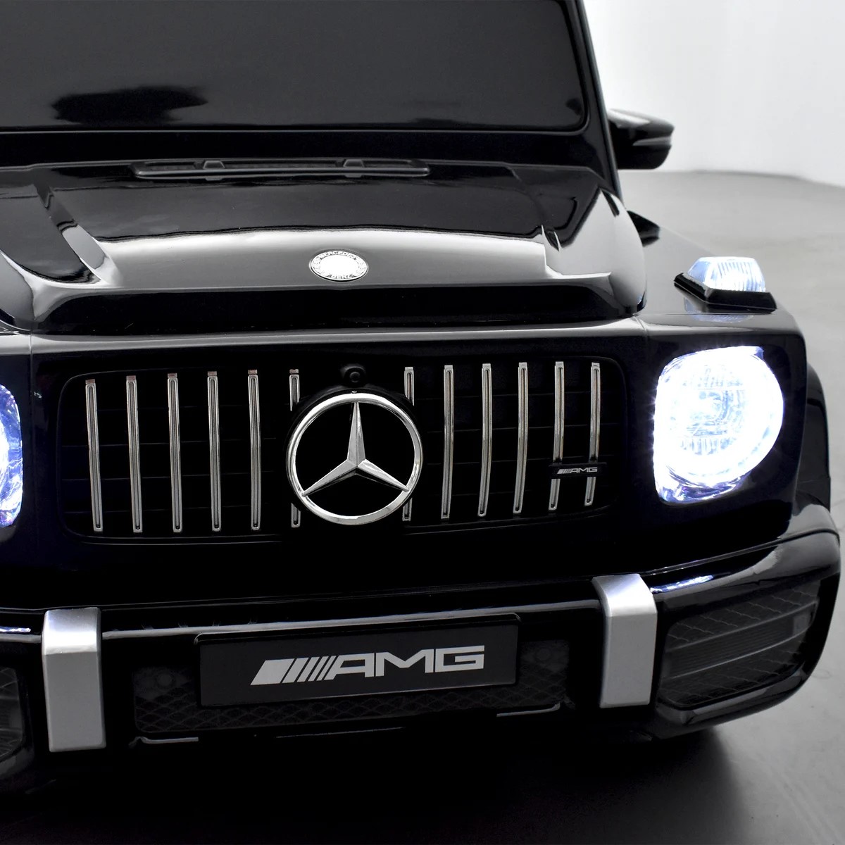 VOITURE ÉLECTRIQUE ENFANT MERCEDES AMG G63 2 PLACES NOIR 11 SUR 12