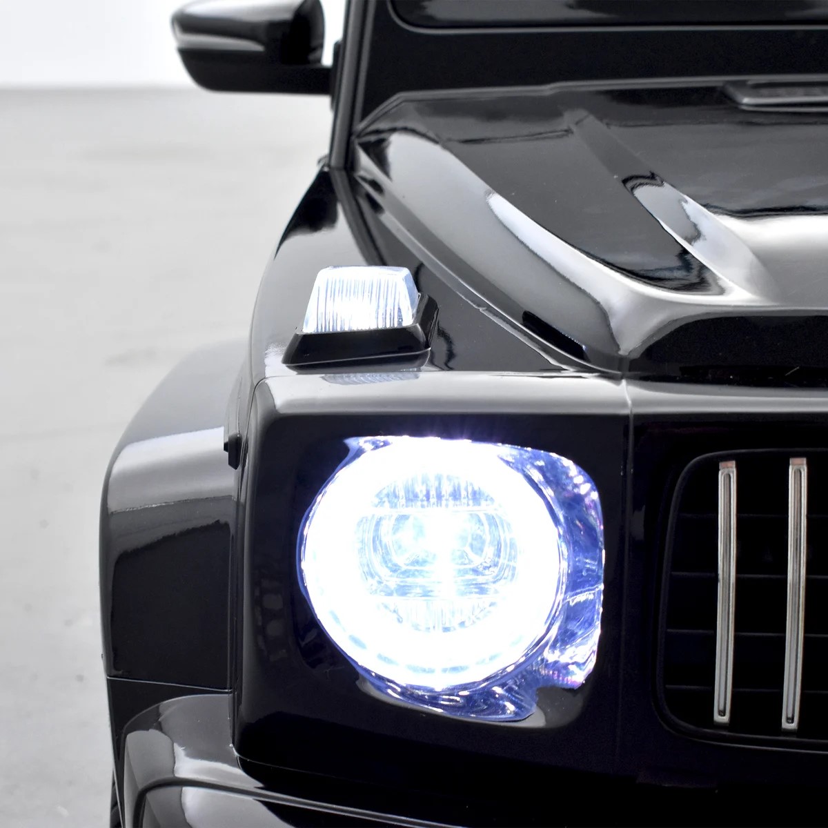 VOITURE ÉLECTRIQUE ENFANT MERCEDES AMG G63 2 PLACES NOIR 13 SUR 15