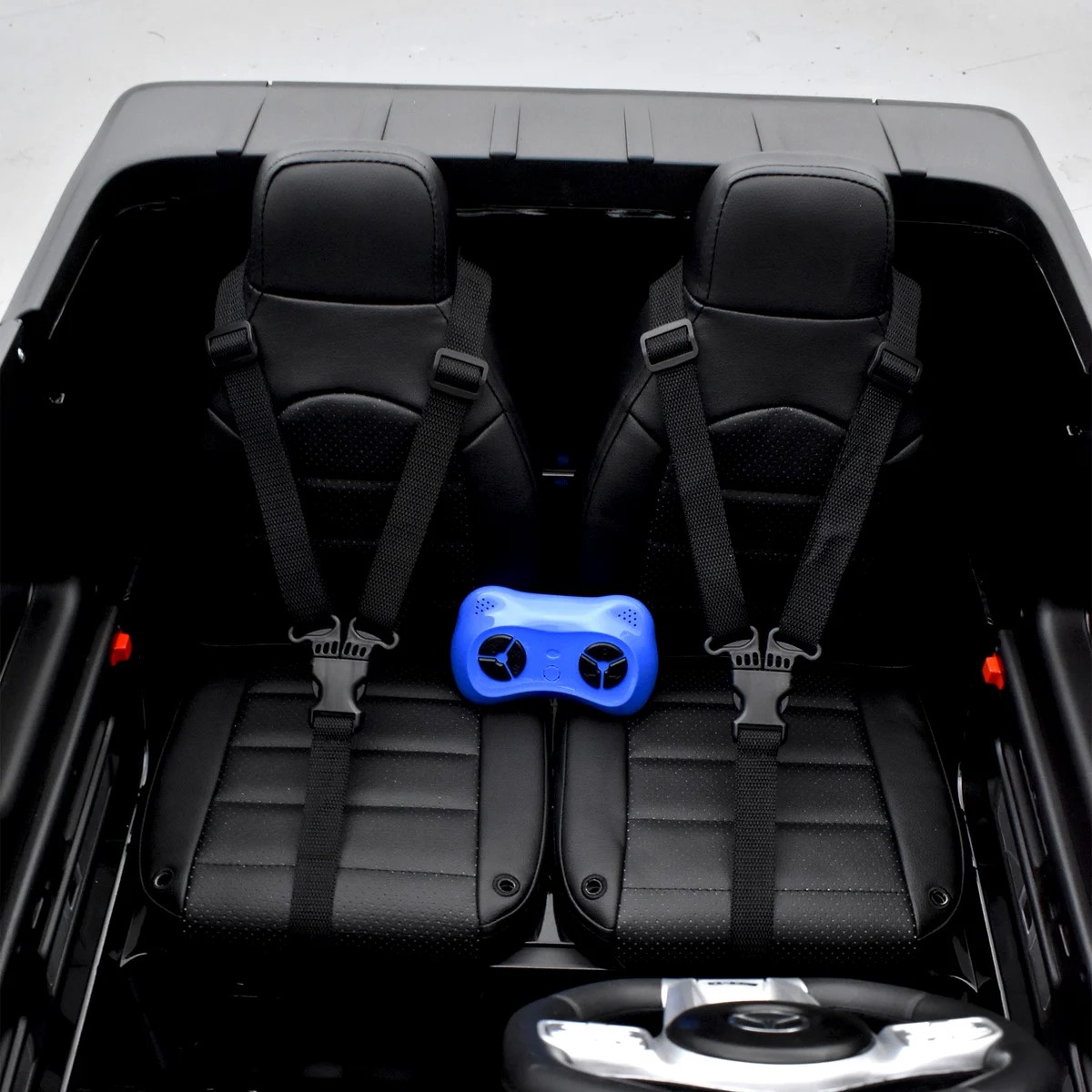 VOITURE ÉLECTRIQUE ENFANT MERCEDES AMG G63 2 PLACES NOIR 14 SUR 15