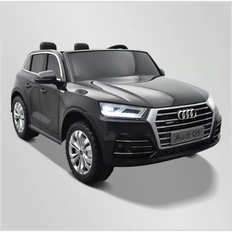 VOITURE ÉLECTRIQUE ENFANT AUDI Q5 TFSI 24V 2 PLACES NOIR