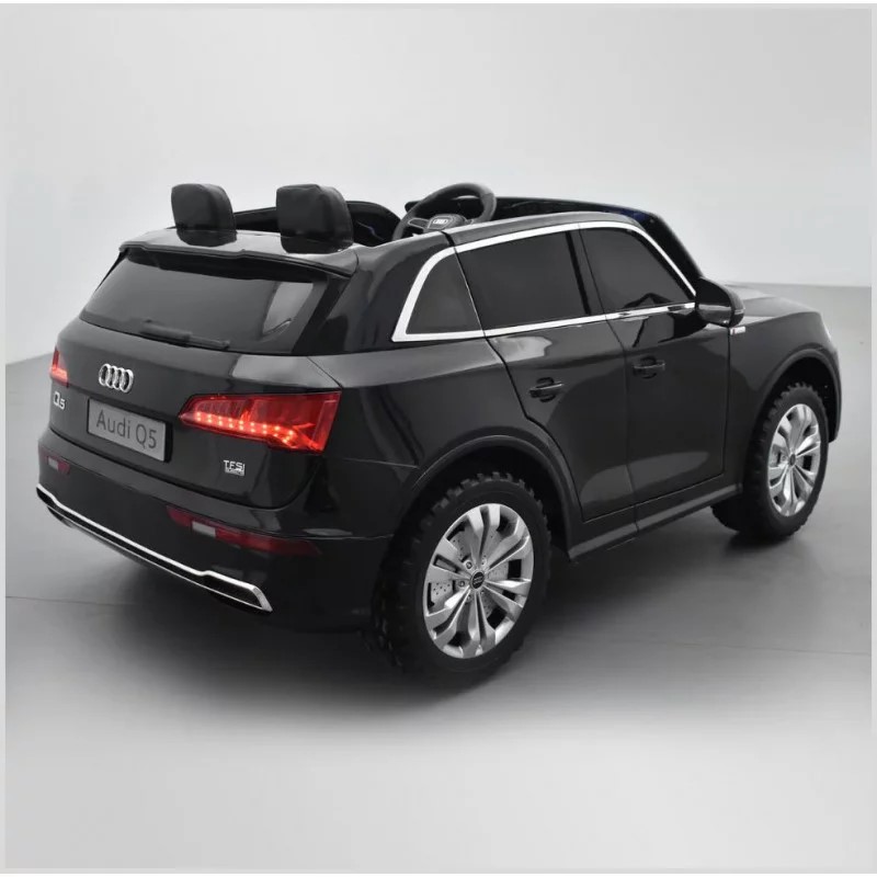 voiture-electrique-enfant-audi-q5-tfsi-24v-2-places-noir-apollo 2 sur 7