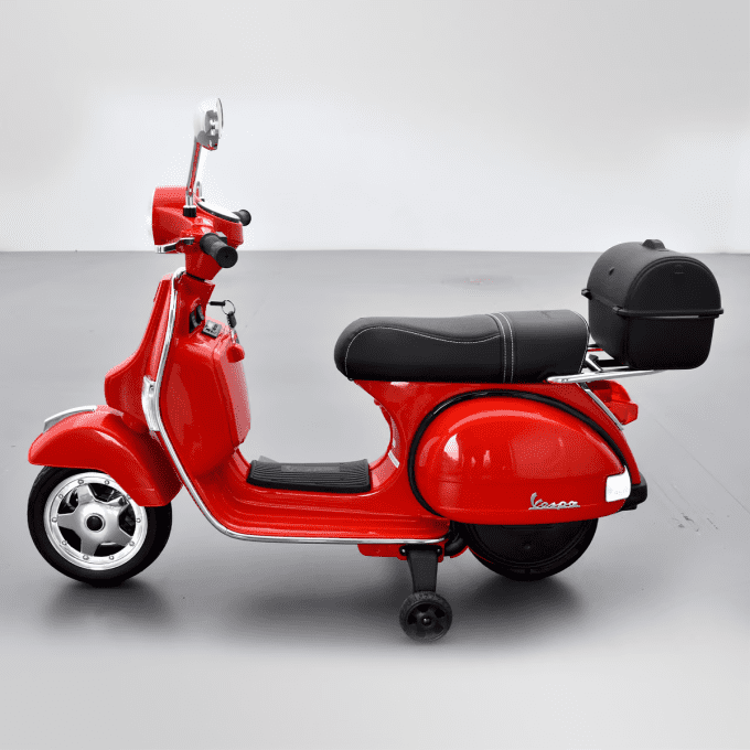 SCOOTER ÉLECTRIQUE ENFANT PIAGGIO VESPA PX150 (1)