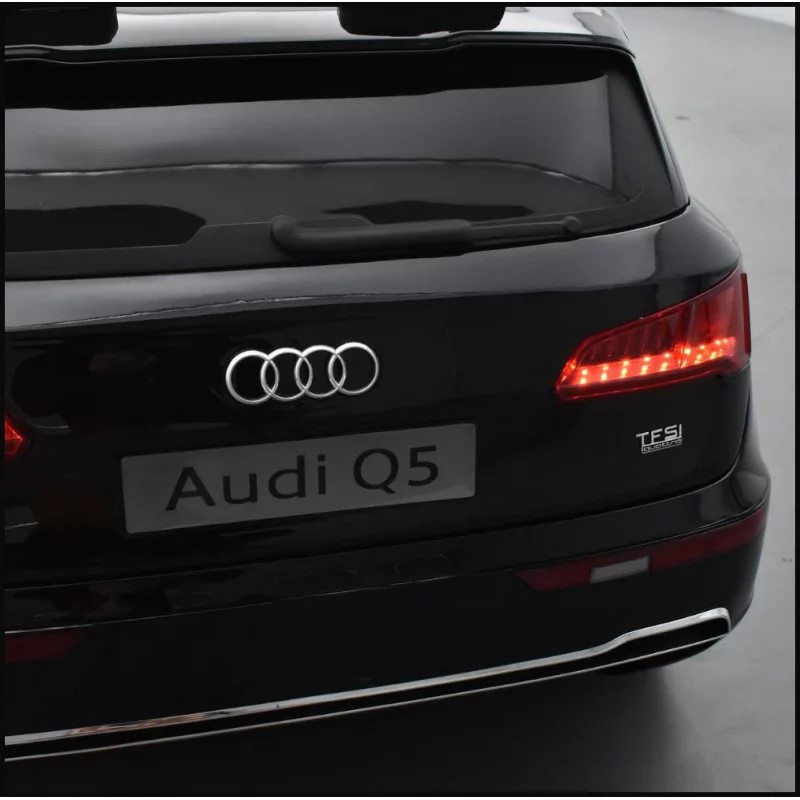 voiture-electrique-enfant-audi-q5-tfsi-24v-2-places-noir-apollo 3 sur 7
