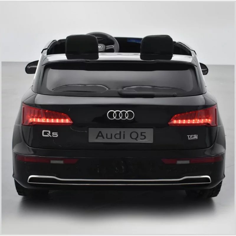 voiture-electrique-enfant-audi-q5-tfsi-24v-2-places-noir-apollo 4 sur 7