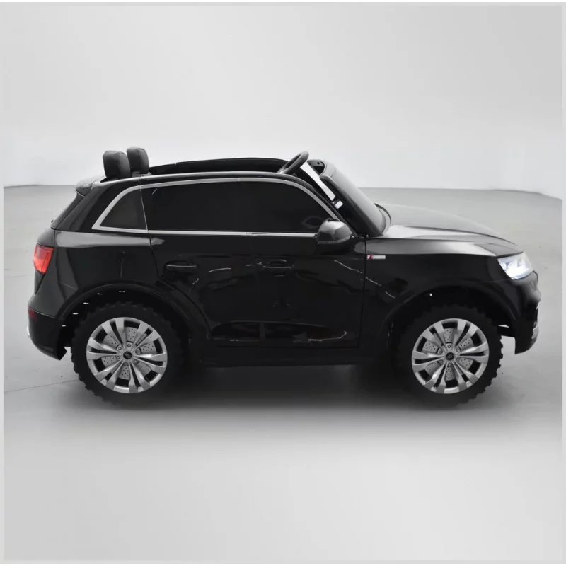 voiture-electrique-enfant-audi-q5-tfsi-24v-2-places-noir-apollo 5 sur 7