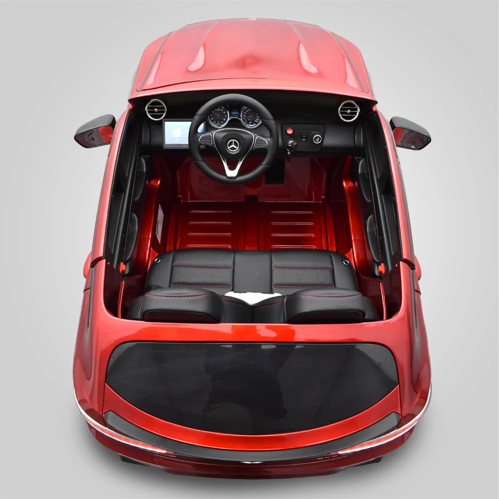 VOITURE ÉLECTRIQUE ENFANT MERCEDES GLC 63S ROUGE 7 sur 15