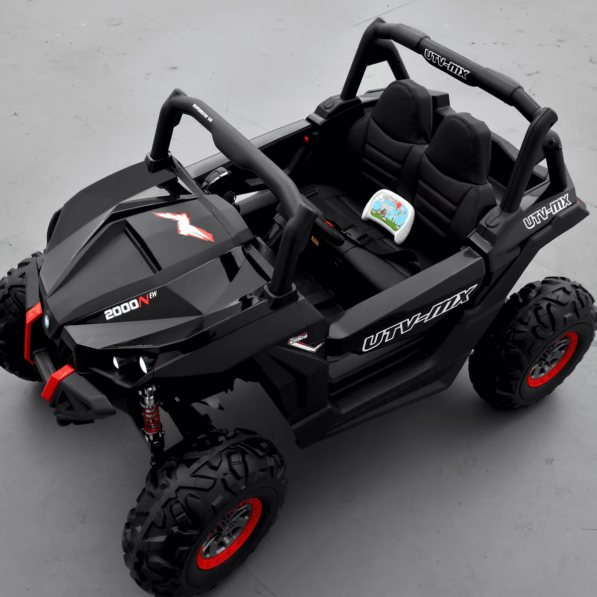 BUGGY ÉLECTRIQUE ENFANT SMX RAPTOR 4WD (5)