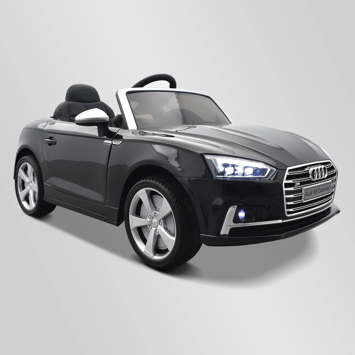 VOITURE ÉLECTRIQUE ENFANT AUDI S5 COUPÉ TFSI NOIR 1 SUR 15